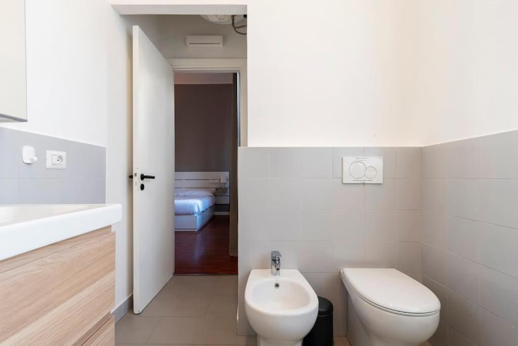Apartmán Loft In Zona Buonarroti Milán Exteriér fotografie