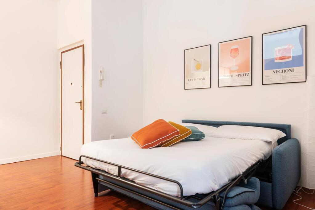 Apartmán Loft In Zona Buonarroti Milán Exteriér fotografie